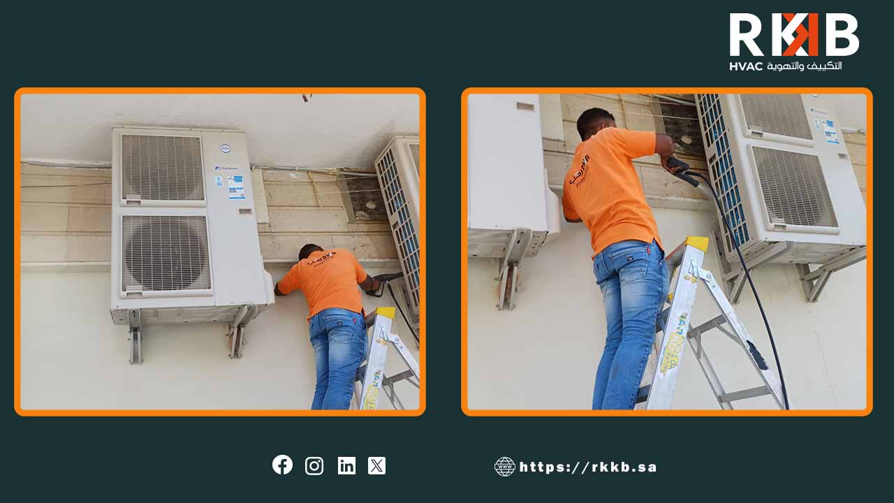 أسباب نزول الماء من المكيف