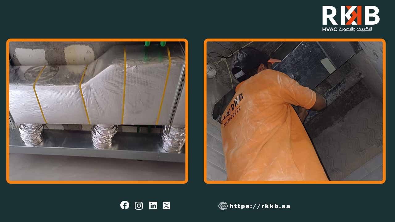 شركة ركب لتصنيع وتركيب الدكت