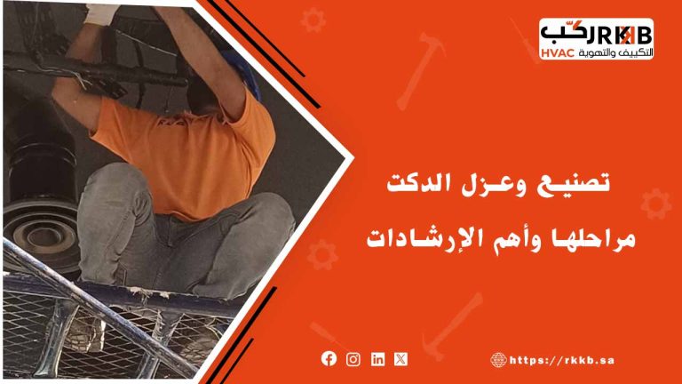 Duct manufacturing and insulation companies