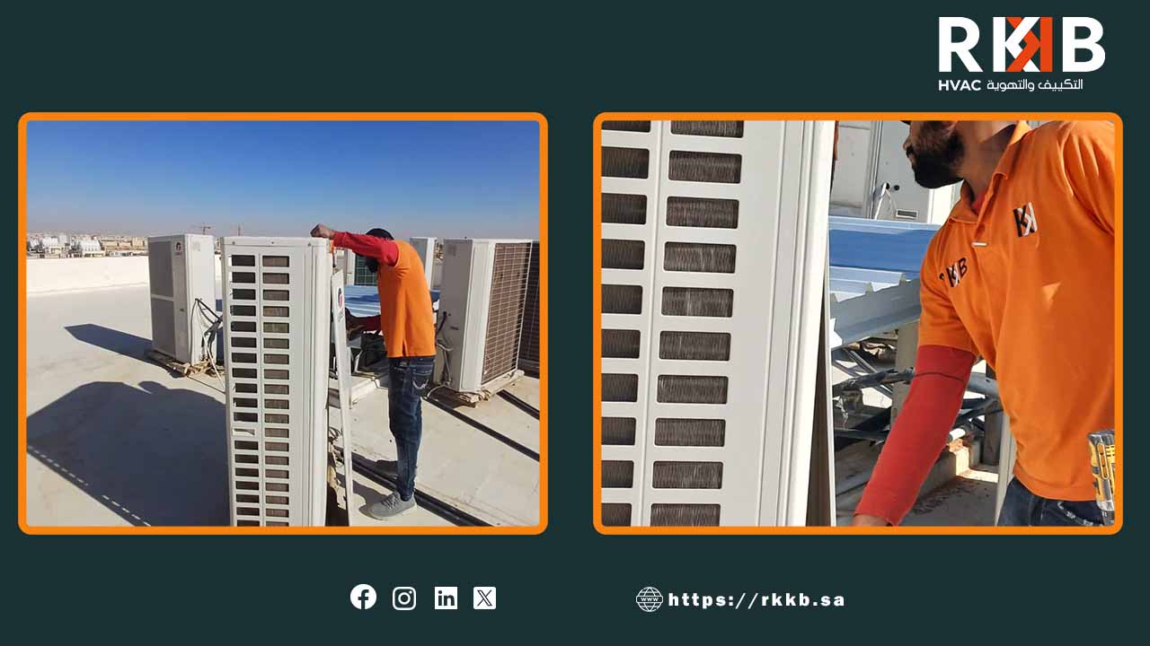 مقاول تركيب vrf
